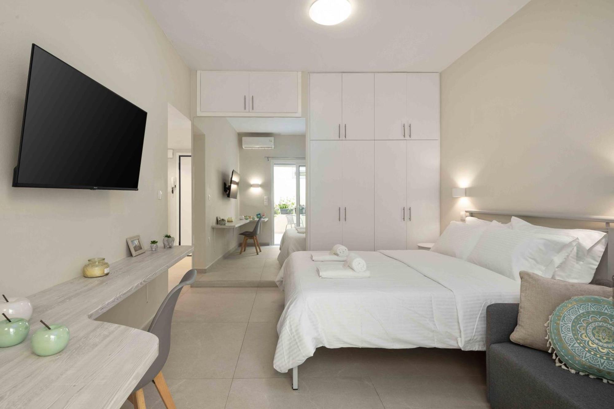 Yard Studio By Corfuescapes Corfu  Eksteriør bilde