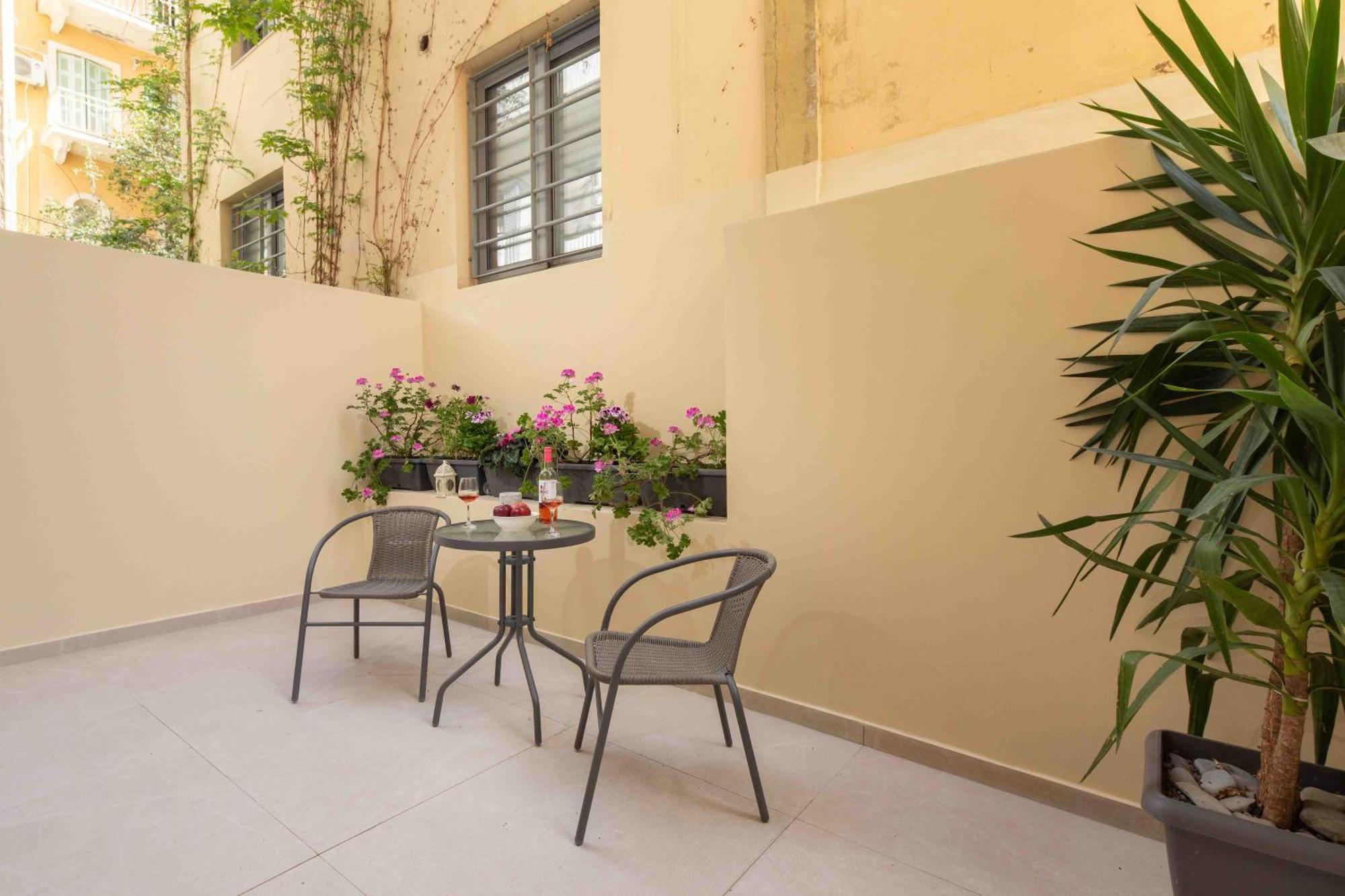 Yard Studio By Corfuescapes Corfu  Eksteriør bilde